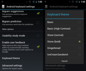 Android-Keyboard-themes