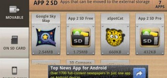 Apps 2 SD modo Landscape