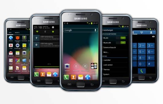 Samsung Galaxy S, C-Rom Mix V5.0