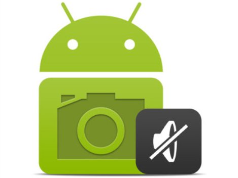 sonido de cámara en Android