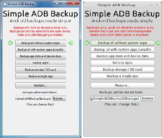Simple ADB Backup