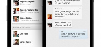 Tuenti Social Messenger Android chat de grupo