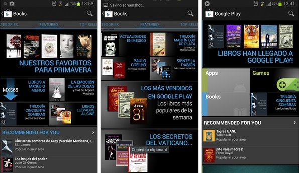 Google Play Books México