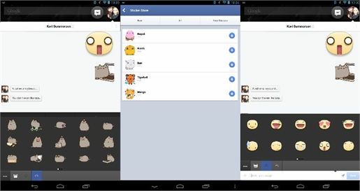 Facebook Messenger Stickers 1