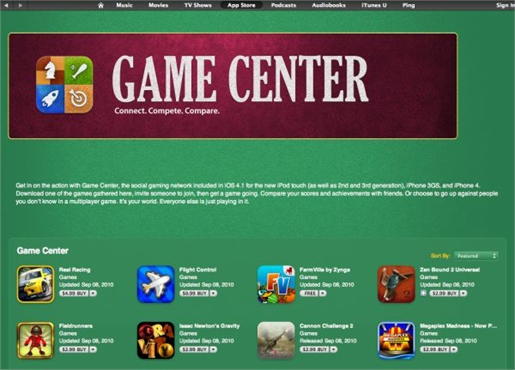 Google Game Center 1
