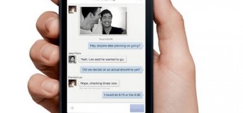 facebook home chat