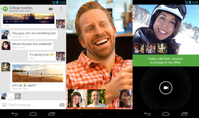 hangouts android
