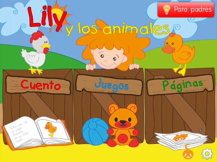 Lily y los animales