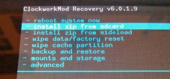Samsung Galaxy S4 recovery