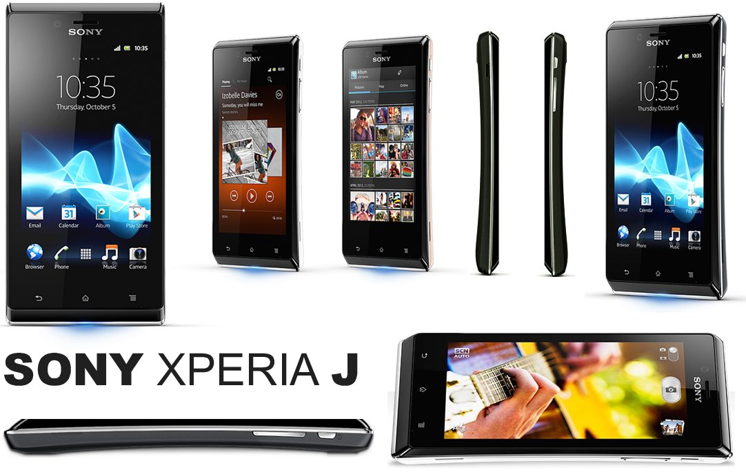 Sony Xperia J