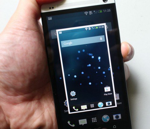 HTC One capturas de pantalla