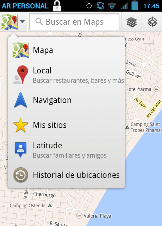 ubicacion google maps casa trabajo