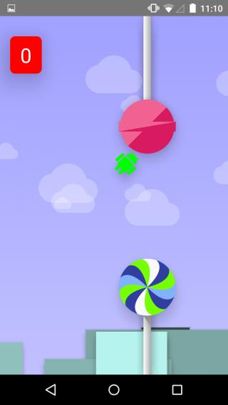 flappy bird lollipop easter egg